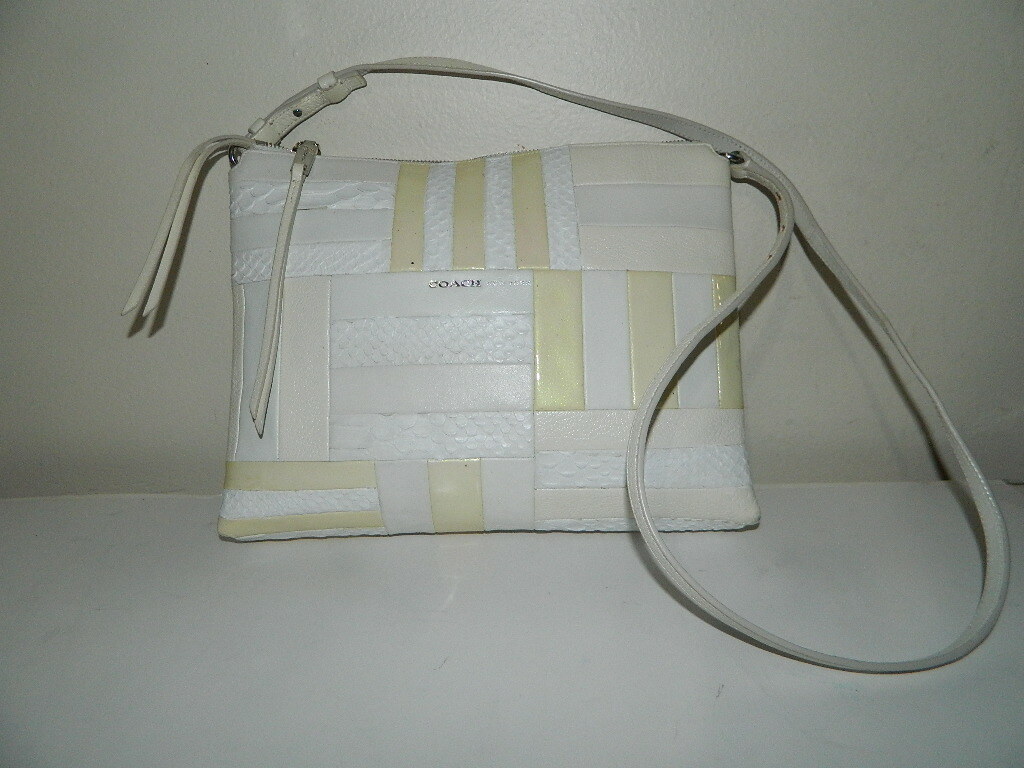COACH  PATCHWORK CROSSBODY HANDBAG - image 5