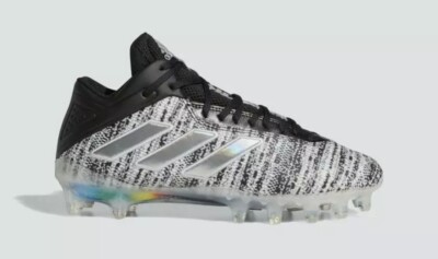 NEW Adidas® Bounce Freak 20 Football Cleats Black White Oreo Size 11  EF8699