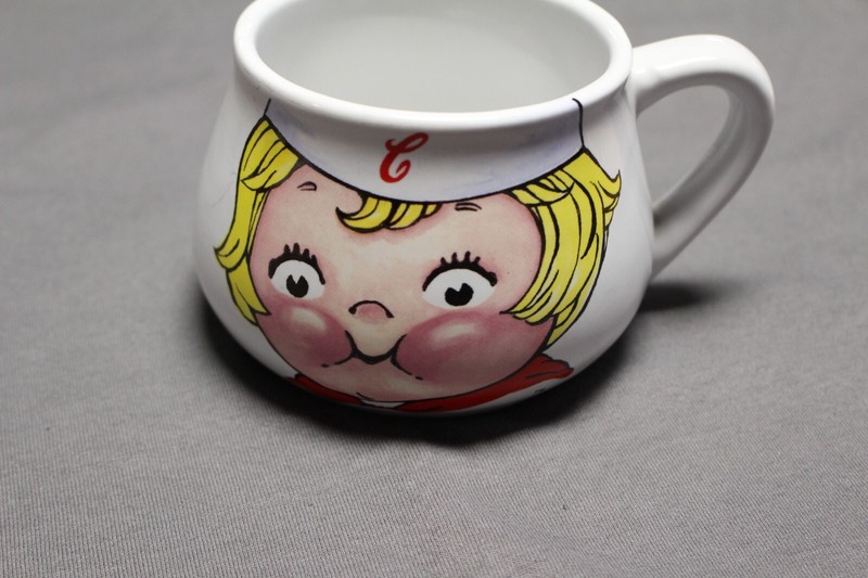 Cambells kid mug