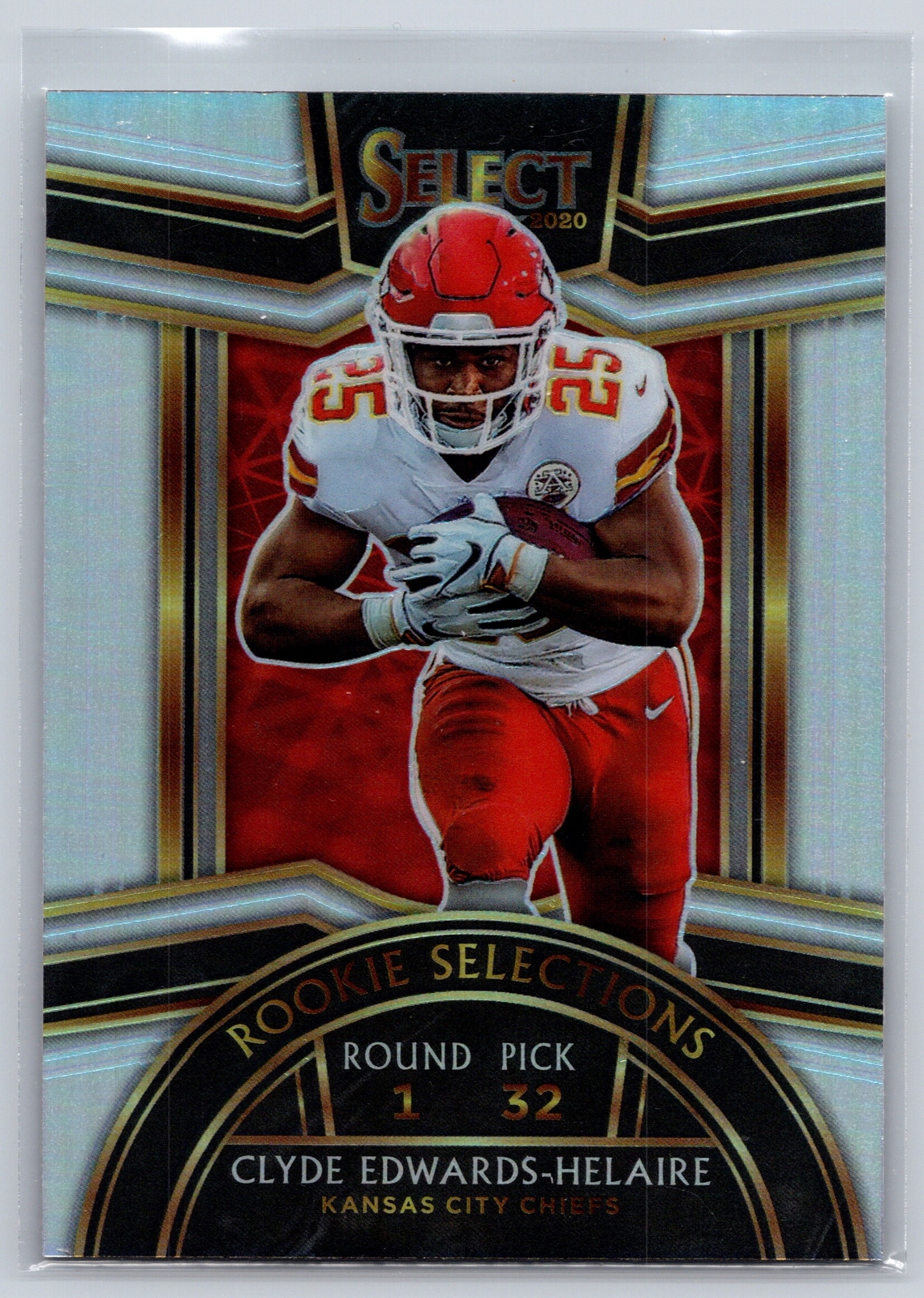 2020 Panini Select #RS-12 CLUDE EDWARDS-HELAIRE Rookie Selections Silver