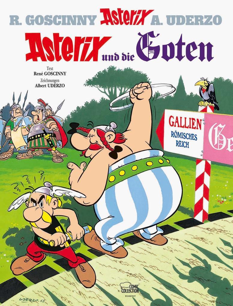 Thumbnail - Asterix 07: Asterix Und Die Goten | René Goscinny, Albert Uderzo |