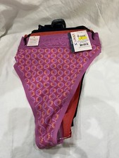 Joyspun 3-Pair Womens Thong Underwear Panties Modal Tencel Blend XXXL22