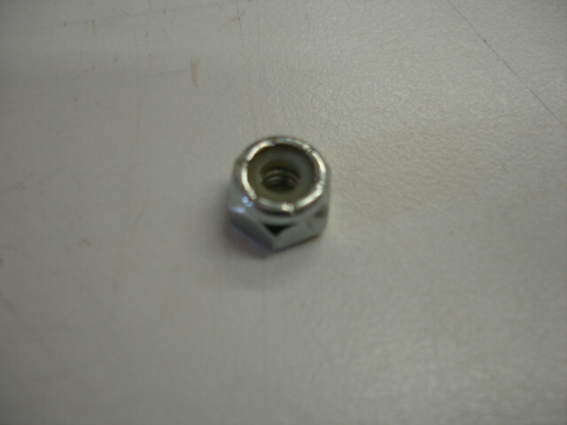 Harley Davidson Motorcycle OEM P/N 7624 Self Locking Hex Nut