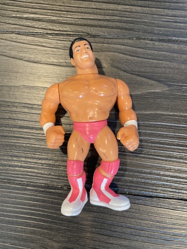 Rick The Model Martell WWF Hasbro Titan Sports 199...