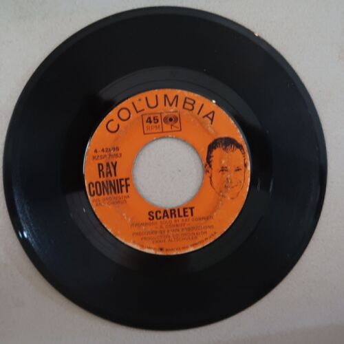 RAY CONNIFF POPSY/SCARLET VINYL 45 COLUMBIA VG 2-23 - Picture 2 of 2
