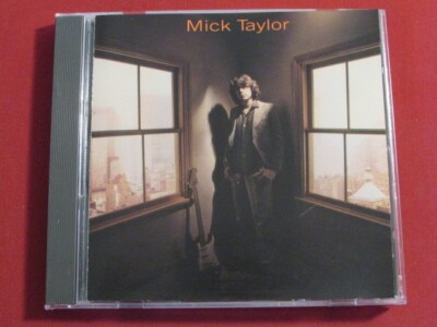 MICK TAYLOR SELF TITLED 1992 CD/1979 ALBUM COLUMBIA CK 35076 EX