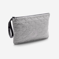 *BRAND NEW WITH TAGS* Bugaboo Changing Clutch Bag In Light Grey Melange