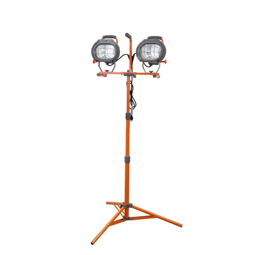 Halogen tripod work light deals
