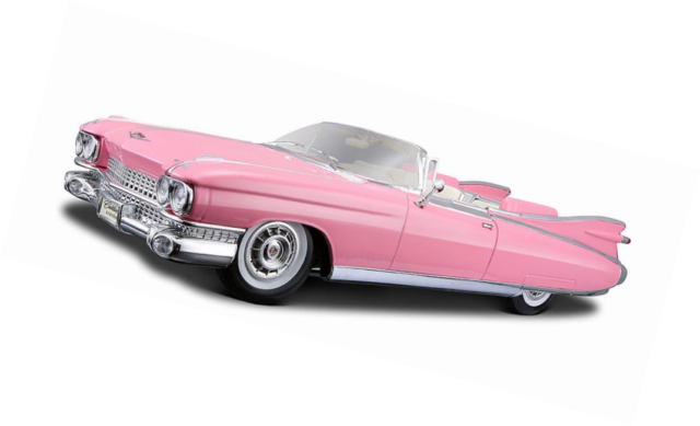 maisto cadillac eldorado biarritz 1959 pink