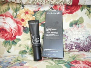 PERRICONE MD Cold Plasma Plus+ HAND THERAPY TREATMENT F/S 2 oz NEW IN BOX Shea