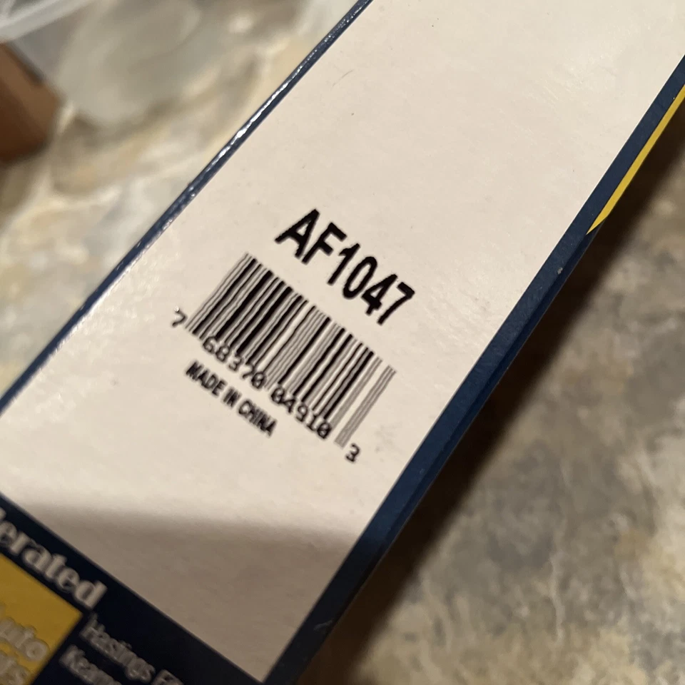 Filtro de aire Hastings AF1047, Audi, Volkswagen, ¡Envío gratuito y rápido! Foto 2 de 4