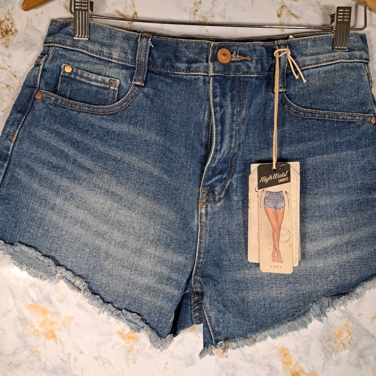 Zara Trafaluc Denimwear Size 6 Distressed Women