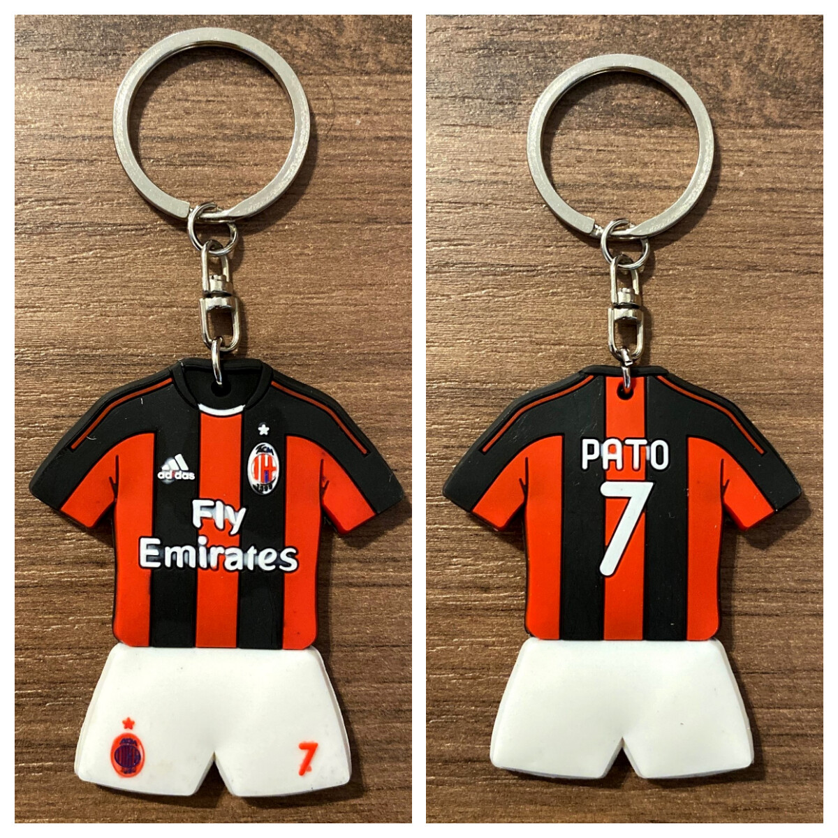 Porte-clés Métal UEFA Calcio – Années 80, Football Européen Vintage