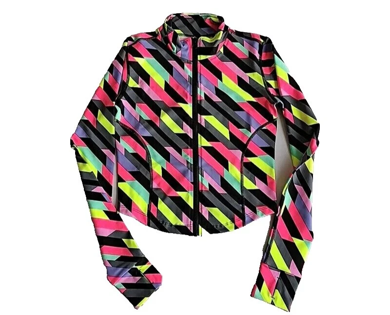 Chaqueta de pista Multicolor Activewear Chaquetas para Mujeres