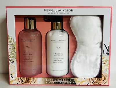 Russell & Windsor ~ Rose & Gardenia Sleep Collection 