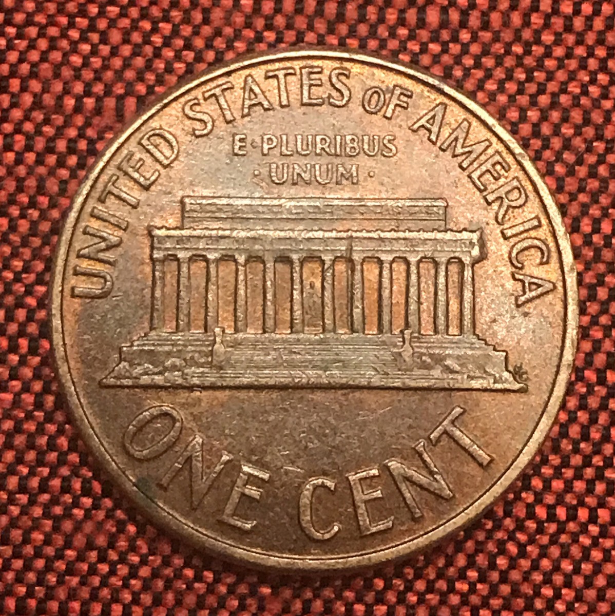 Error 1960-D Clear Cud In “6” On Lincoln Penny Small Date