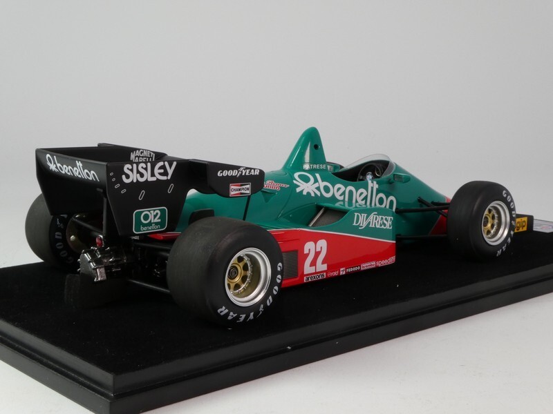 特価 HI-FI automodelli (1/43) ベネトン 184T Hi-Fi Automodelli 1/43 Benetton 184t | eBay - ミニカー