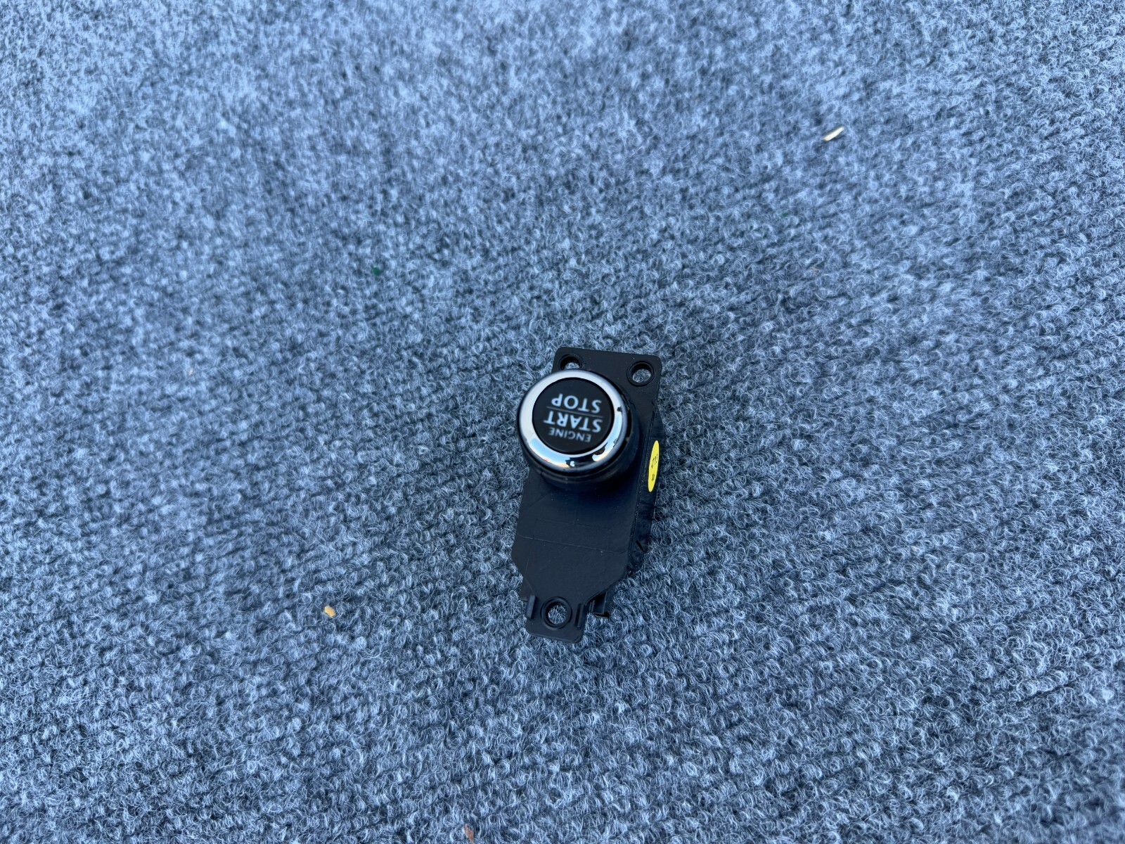 ENGINE START STOP CONTROL SWITCH 3W0959839 BENTLEY FLYING SPUR OEM (2013-2018)