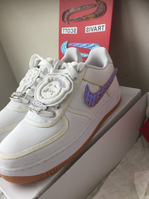 travis scott air force 1 size 6