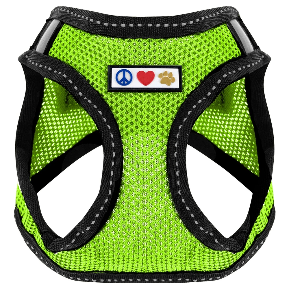 Dog Harness Mesh Vest Harness Reflective Puppy Harness & Cat Harness Adjustable