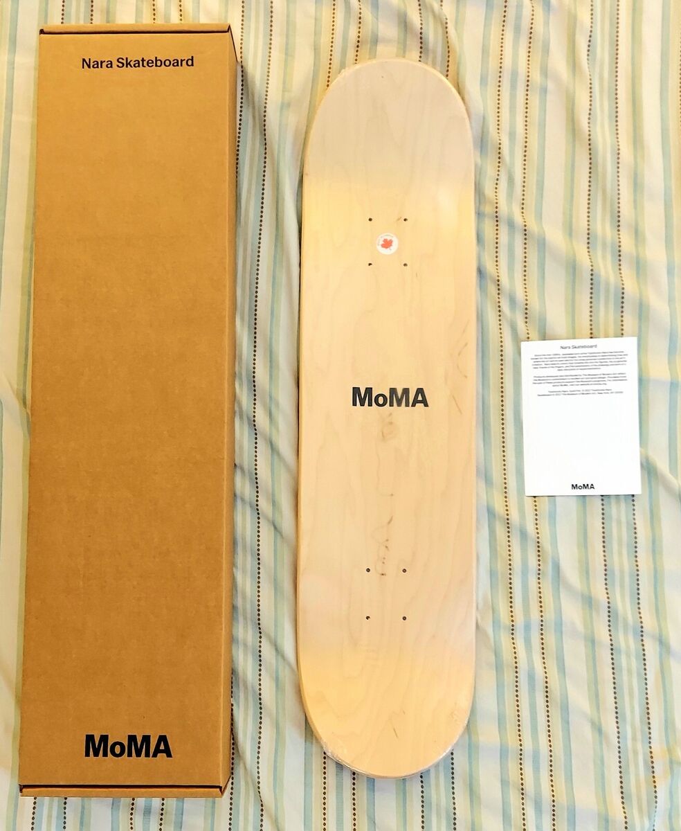 Yoshitomo Nara x MoMA Skateboard Art Deck SET Welcome Girl Yoshitomo Nara x MoMA Skateboard Art Deck SET Welcome Girl