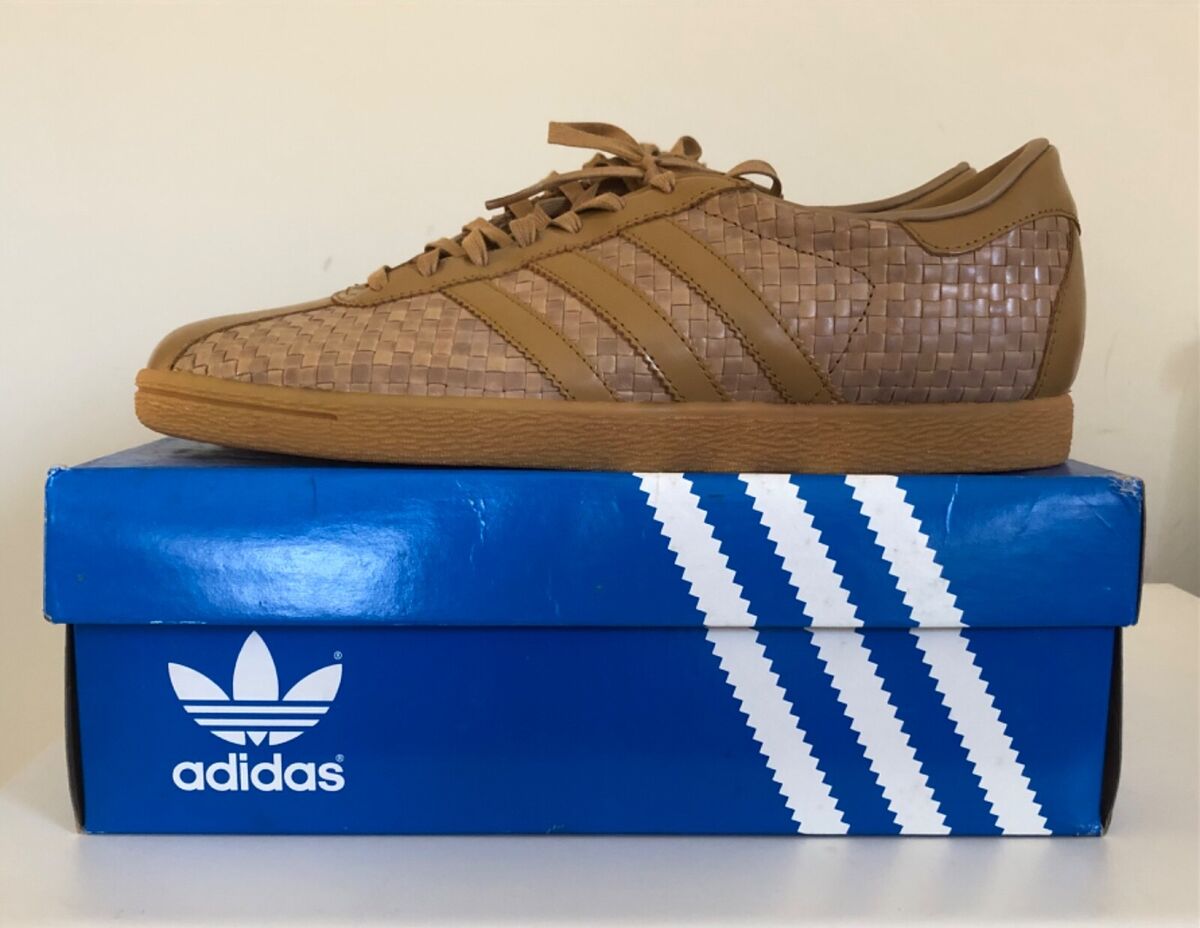 adidas tobacco weave brand new with box deadstock vintage adidas tobacco weave brand new with box deadstock vintage