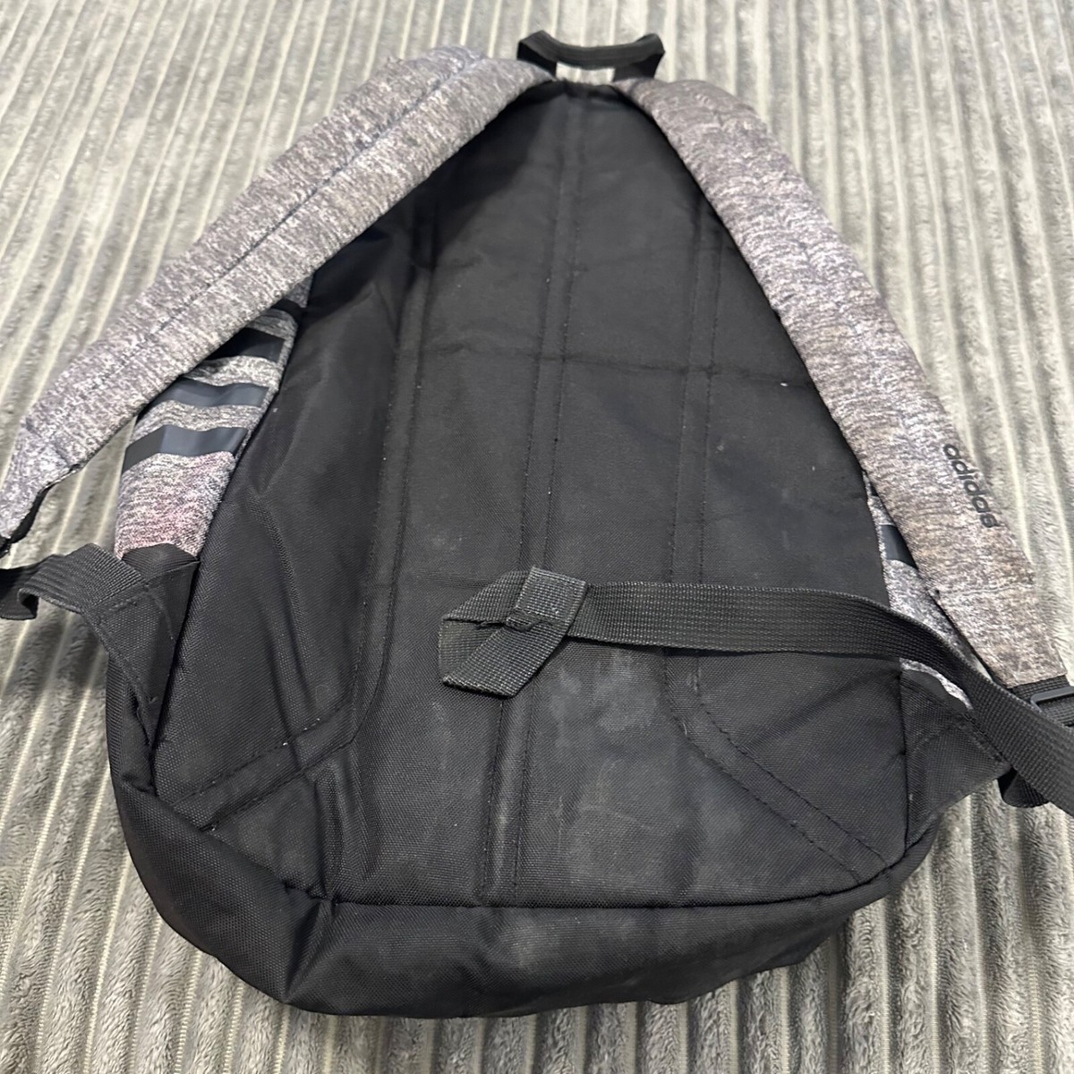 adidas core classic 3-stripes 15.4 laptop core backpack green grey 3-Stripe for men and women, bag with sleeve : Electronics but you can be prepared with this adidas backpack Adidas Core Backpack Classic 3