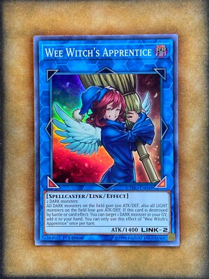 Yugioh Wee Witch s Apprentice CYHO-EN049 Super Rare 1st Ed NM
