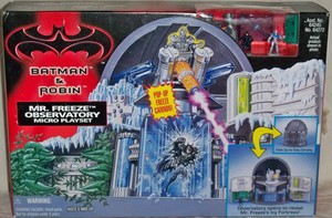 mr freeze playset