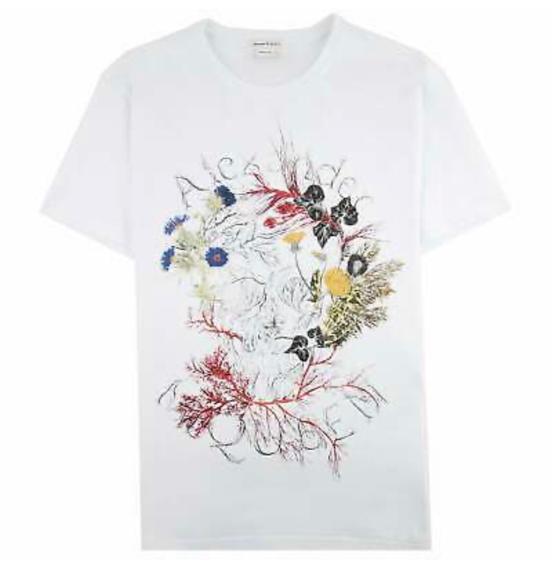 alexander mcqueen mens t shirts