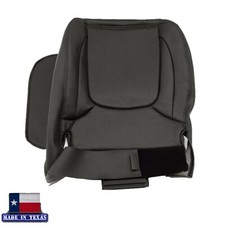 Dark Gray Seat Cover 2004 2005 For Dodge Ram 1500 Leather Driver Side Bottom Dark Gray Seat Cover 2004 2005 For Dodge Ram 1500 Leather Driver Side Bottom