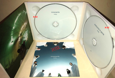 Moby CD Innocents Deluxe with Bonus EP Damien Jurado Skylar Grey Mark Lanegan