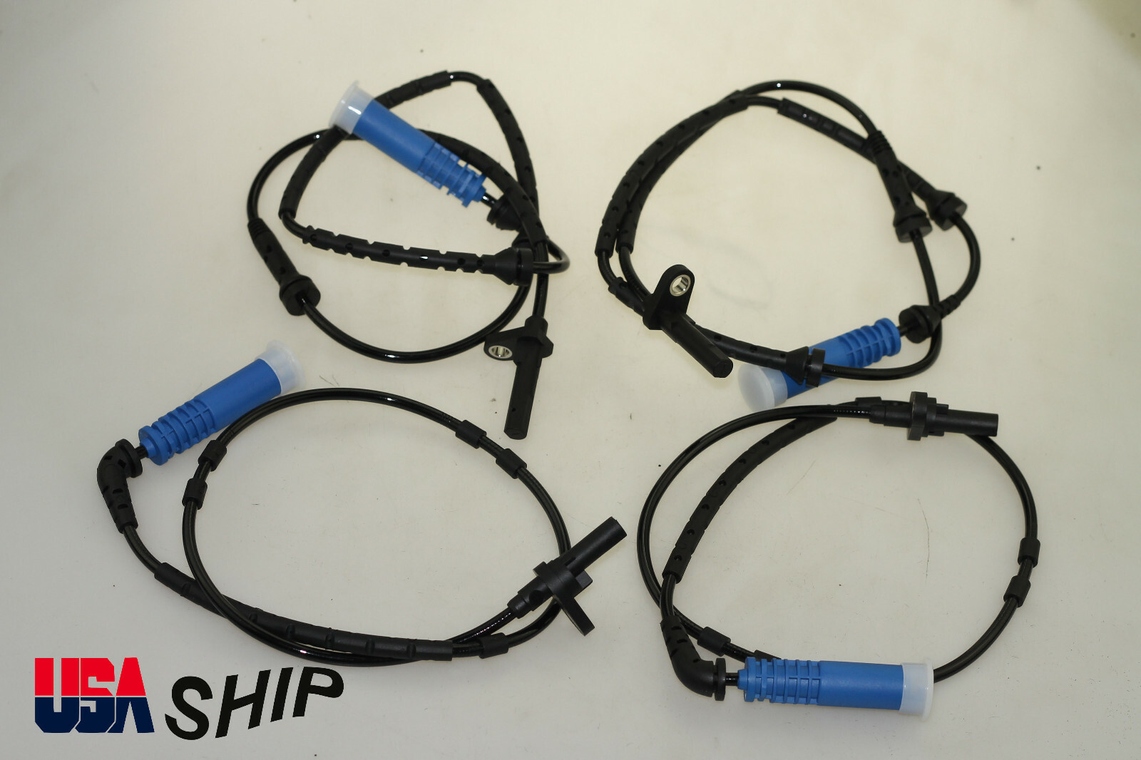 x4PCS Front Rear ABS Wheel Speed Sensors For BMW X3 E83 E83LCI 0410 US