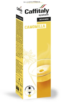 Caffitaly System 50 Capsule originali compatibili macchine Ecaffè Camomilla
