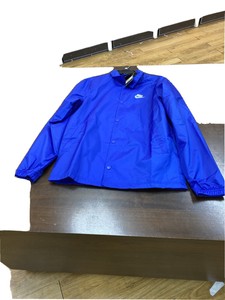 royal blue nike windbreaker