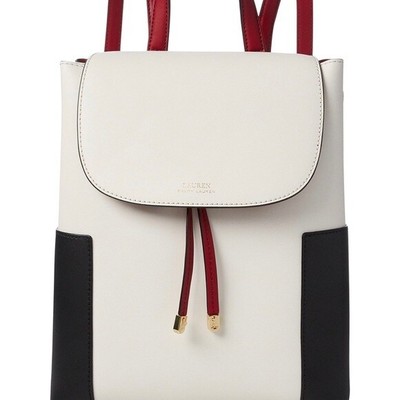 leather backpack ralph lauren