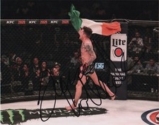 Bellator Fighting James Gallagher Signed Autographed 8x10 Photo COA