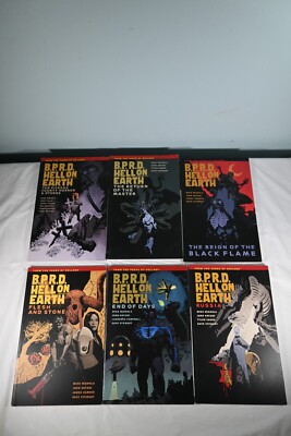 BPRD Hell on Earth TPB Volumes 3, 5, 6, 9, 11 & 13