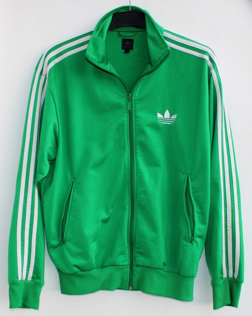 adidas firebird jacke herren grün