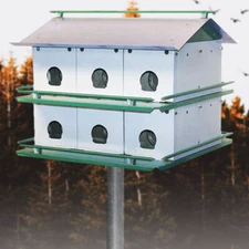 Nature House M12K Purple Martin Pioneer House, 12 Room