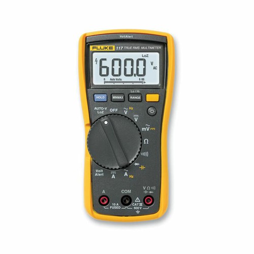Fluke 117 Multimeter + 323 Clamp Meter Electrician’s Combo Kit - Picture 2 of 5