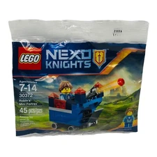 LEGO 30372 Nexo Knights Robin's Mini Fortex Minifigure Polybag NEW SHIPS FAST!