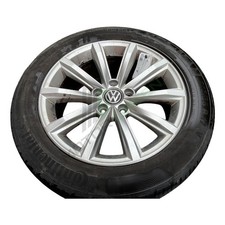 Volkswagen Passat 2017 Alloy Wheel & Tyre Single 215/55/17 360601025D