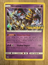 Giratina SM151 - Pokemon TCG Black Star Promo Lost Thunder Pre Release 2018 NM on eBay