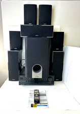 Onkyo HT S790 Home Theater System HT R540 7.1 Surround Speakers Subwoofer