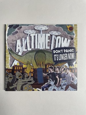 ALL TIME LOW...DON'T PANIC: IT'S LONGER NOW..LTD EDT 02294/15000