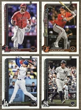 2025 Topps Series 1 Baseball 176-350 Complete your set, You Pick