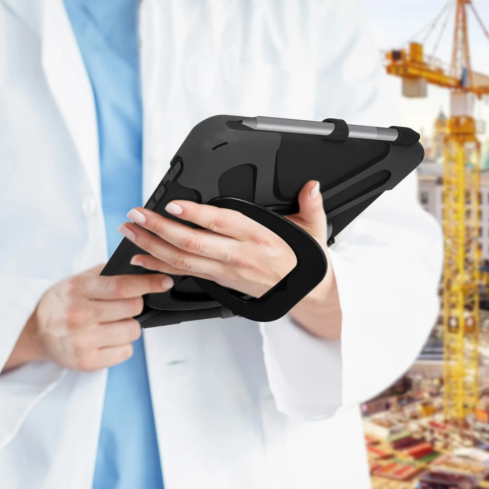 Case for Microsoft Surface Go 3, 2 and 1 Hybrid Anti-shock with Handle - - Image 3 of 4