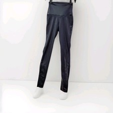 Balera Dancewear Metalic Black Girls LC Leggings