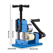 Jewelry Making Tool Ring Bender Hand Crank Ring Bracelet Press Bending Machine